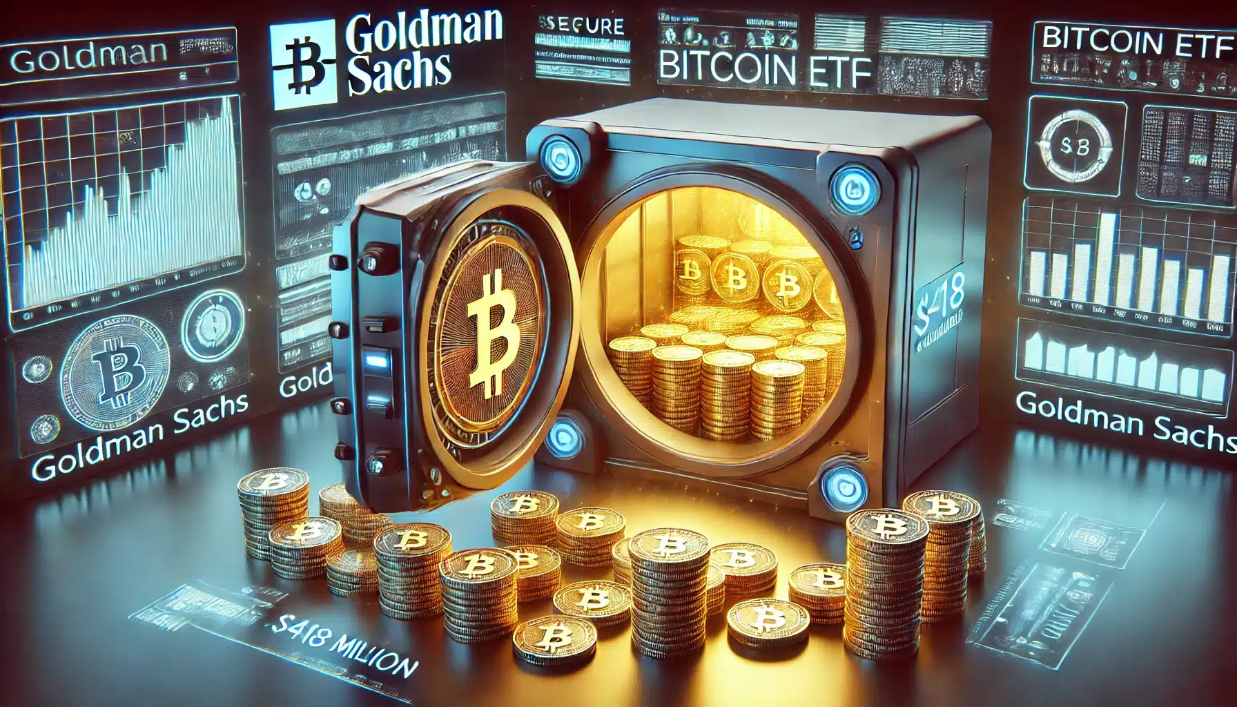 Goldman Sachs Discloses $418M in Bitcoin ETF Holdings