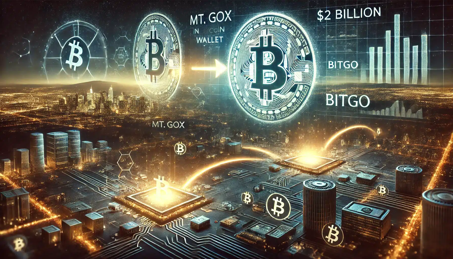 Arkham Data Reveals $2B Mt. Gox Bitcoin Transfer by BitGo Wallet = The Bit Journal