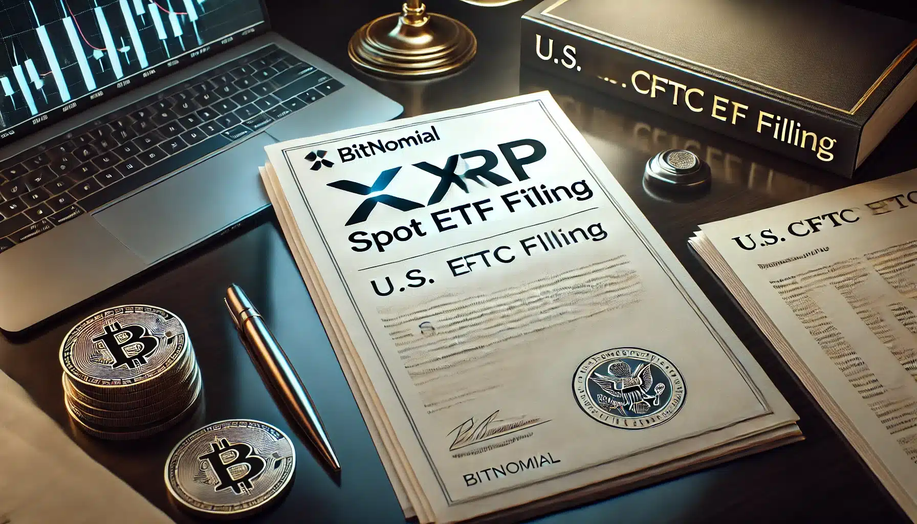 Ripple Takes Significant Step Toward XRP Spot ETF with Bitnomial's CFTC Filing