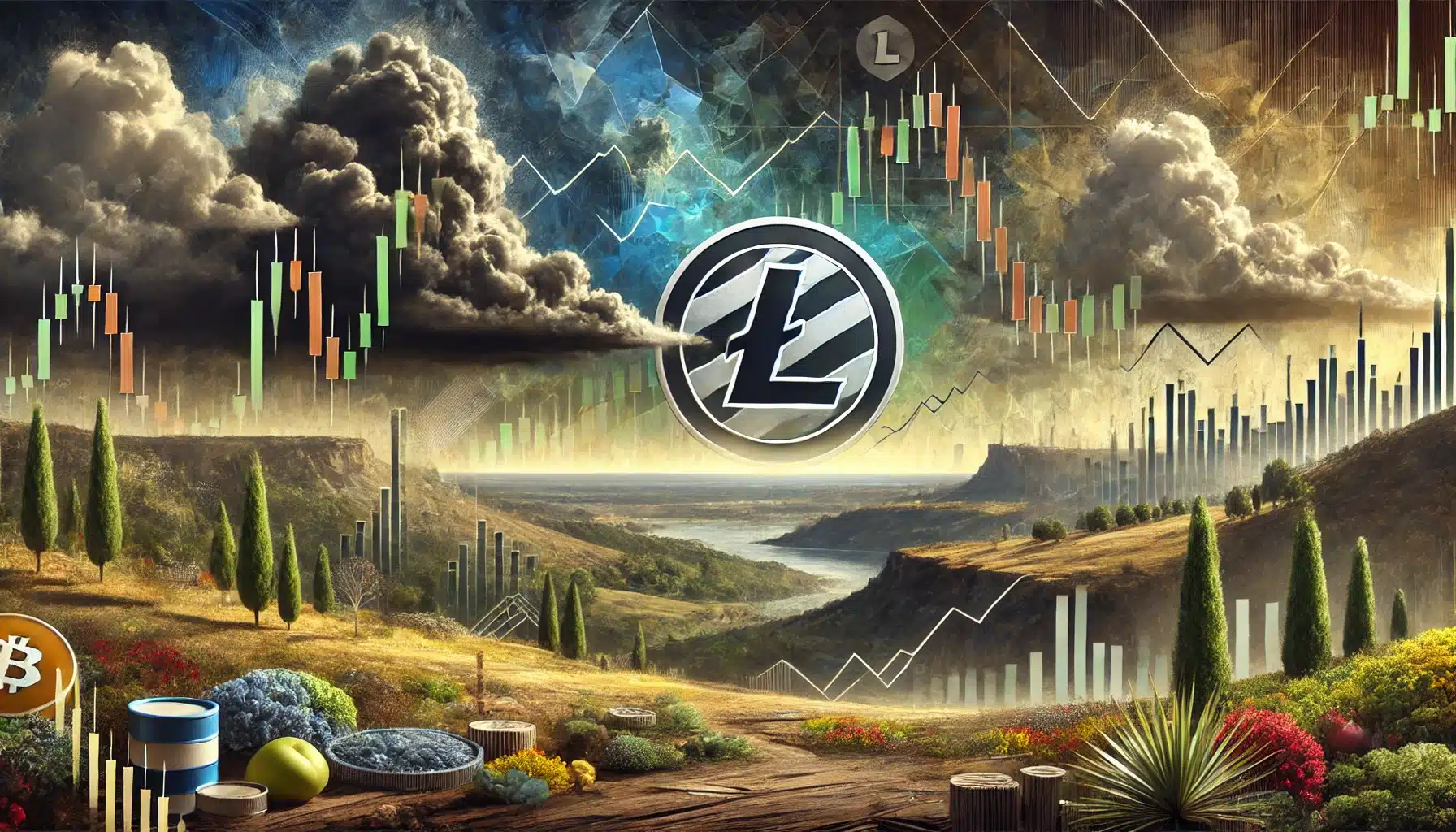 Litecoin Bullish Exhaustion Signals a 7.75% Correction