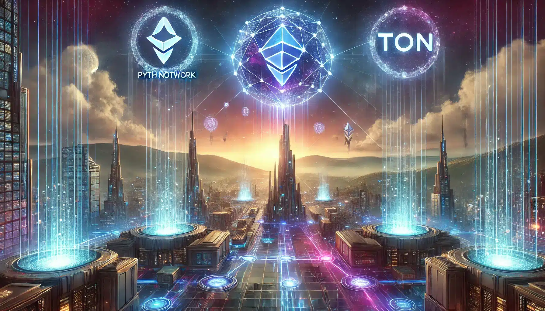 Pyth Network and TON Forge Strategic Partnership