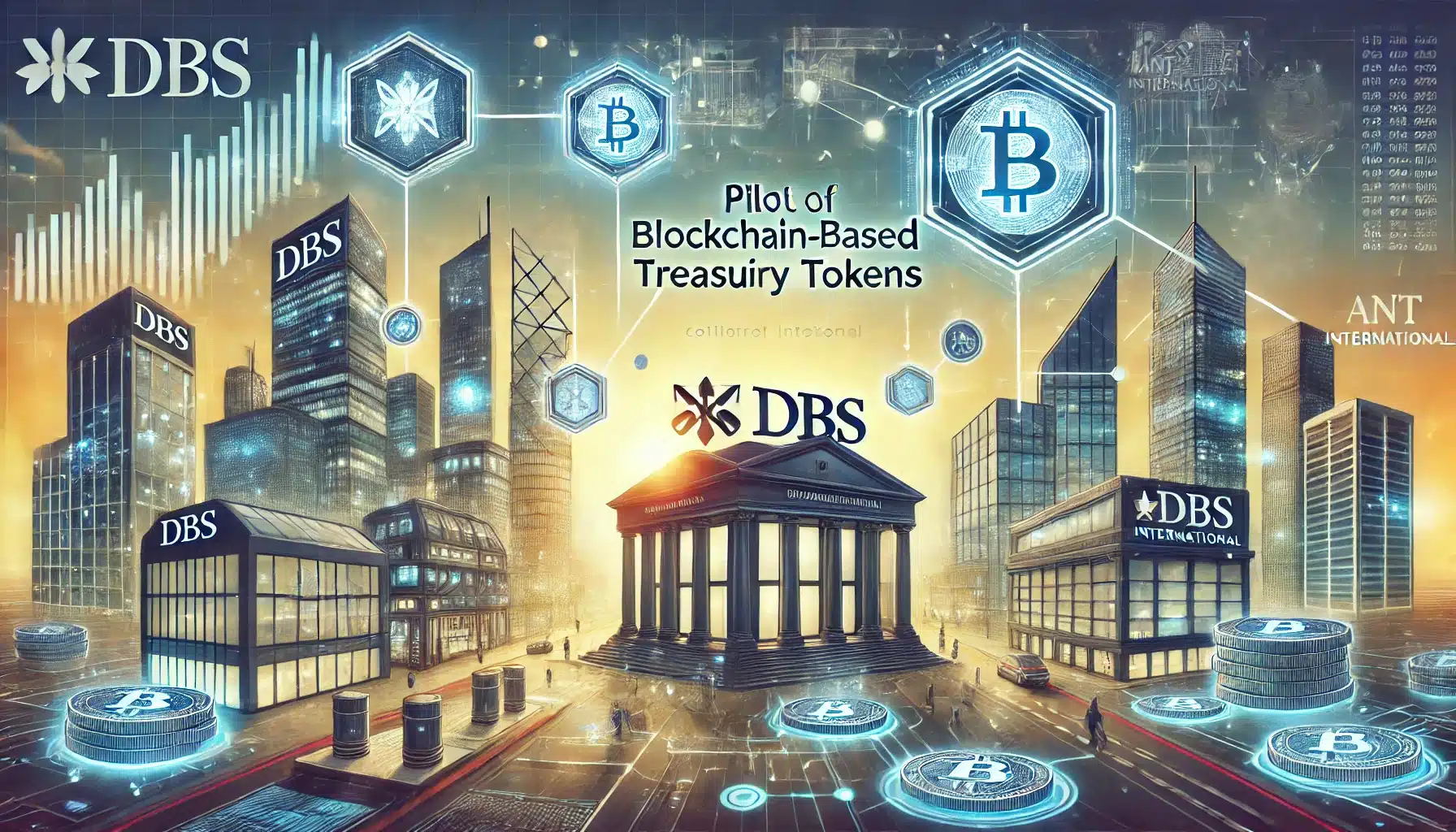 DBS and Ant Revolutionize Finance with DBS Blockchain Treasury Tokens Pilot = The Bit Journal