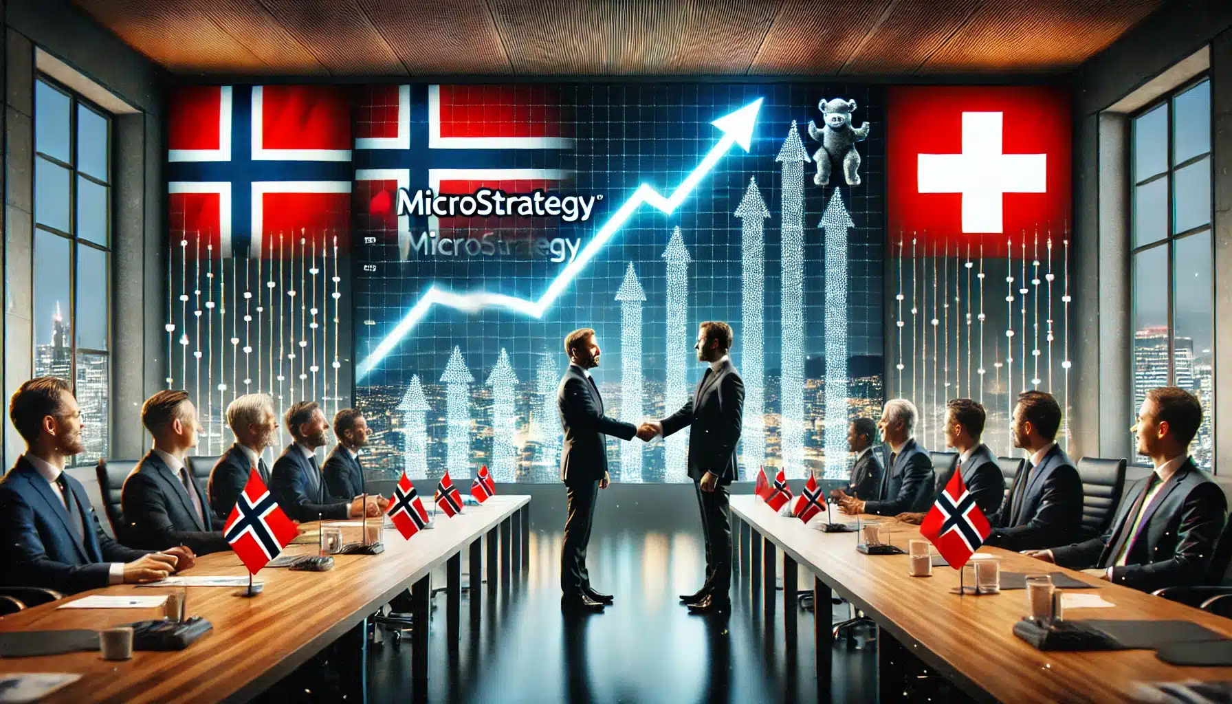 Norwegian and Swiss Banks Make Bold Move with MicroStrategy Shares = The Bit Journal