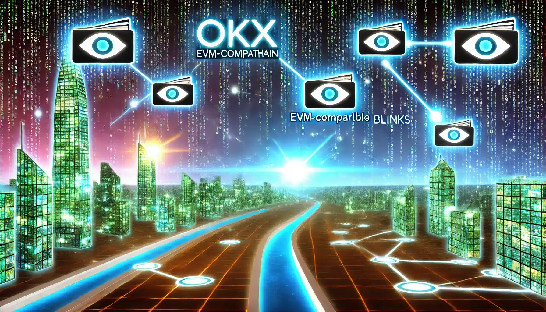 OKX Wallet Expands Blinks to EVM-Compatible Chains