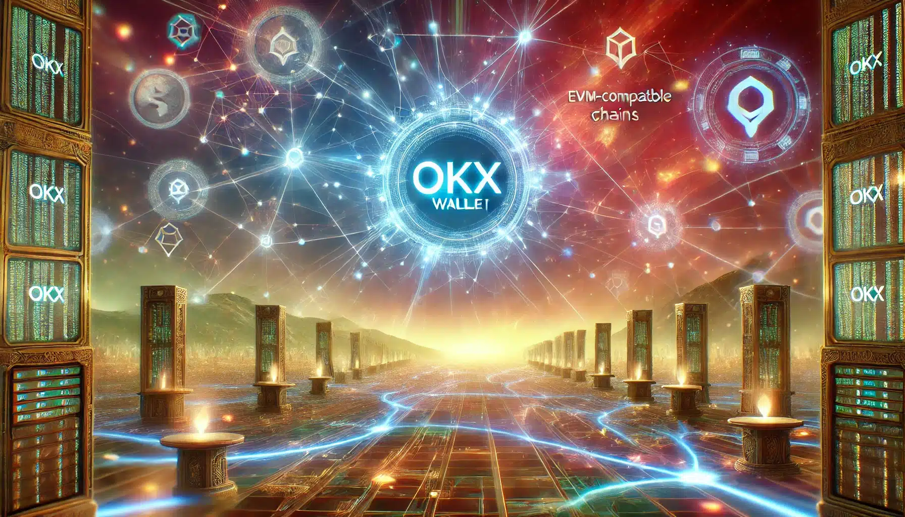 OKX Wallet Expands Blinks to EVM-Compatible Chains