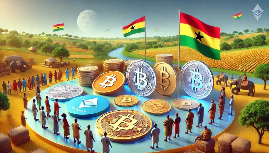 Ghana Moves Forward with Proposed Crypto Regulations 2024