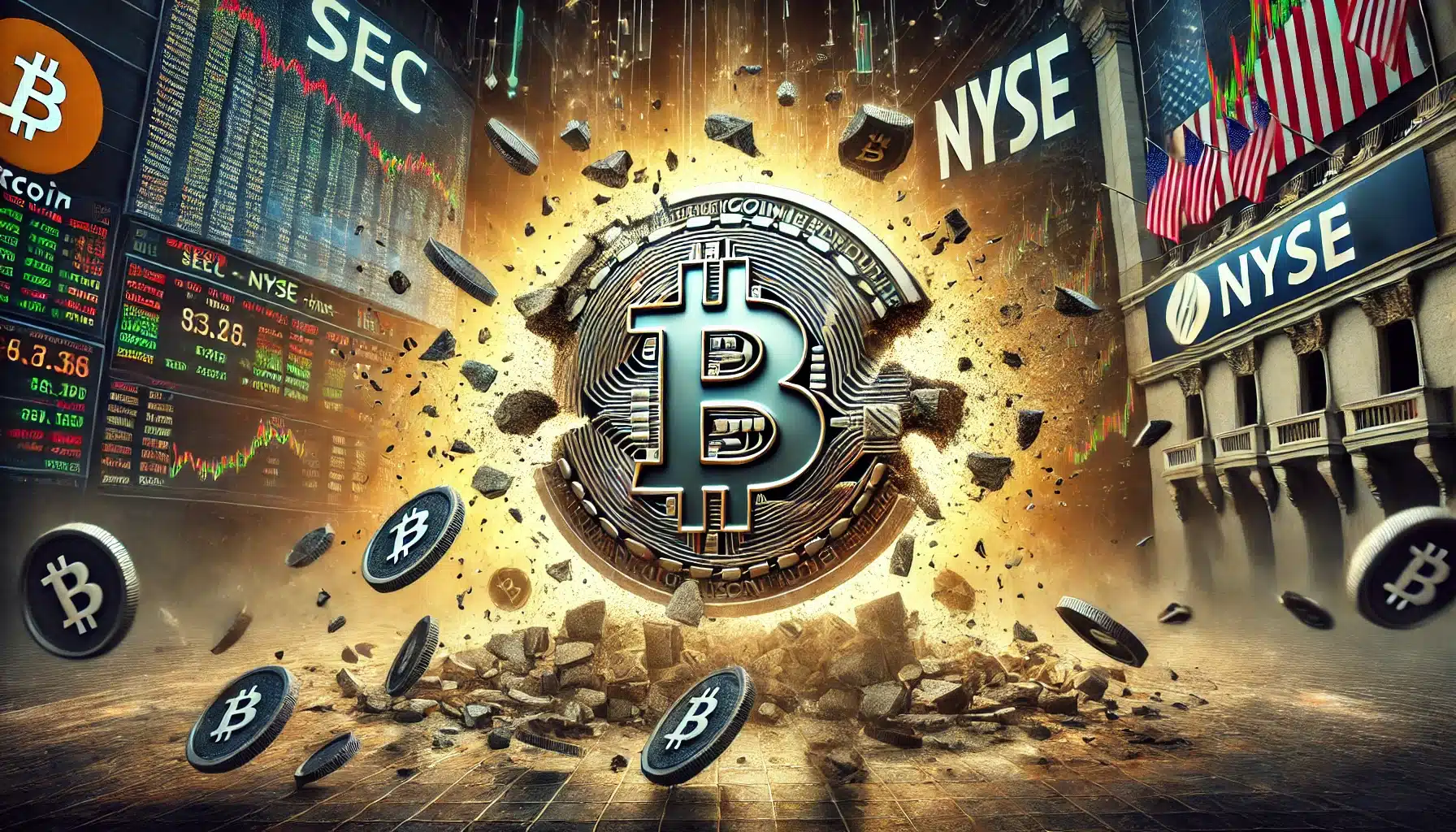 SEC NYSE Scrutiny Triggers Major Pullback on Bitcoin Options = The Bit Journal