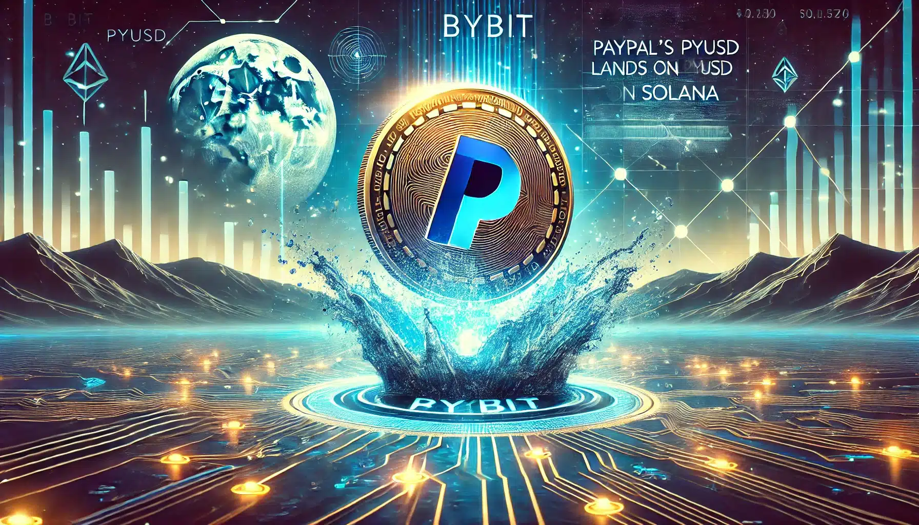 Bybit: PayPal's PYUSD Launches on Solana, Making a Big Splash in the Crypto World = The Bit Journal