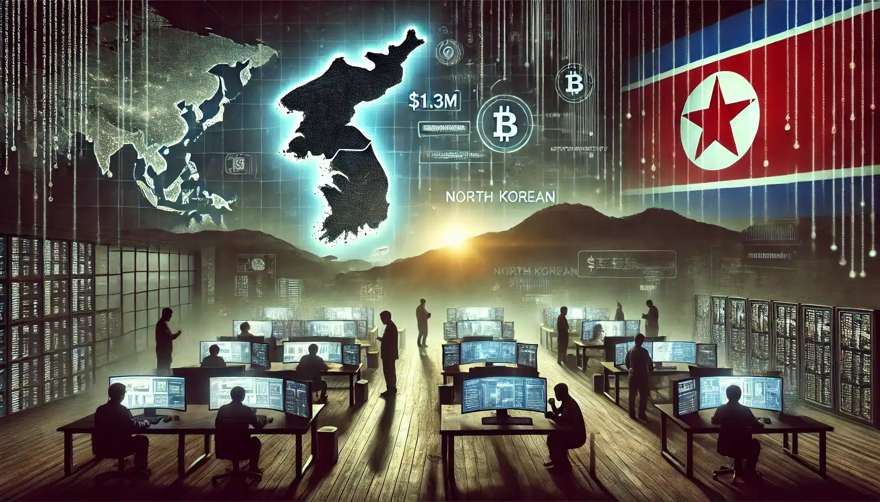 North Korean Workers Tied to $1.3M Crypto Theft: ZachXBT