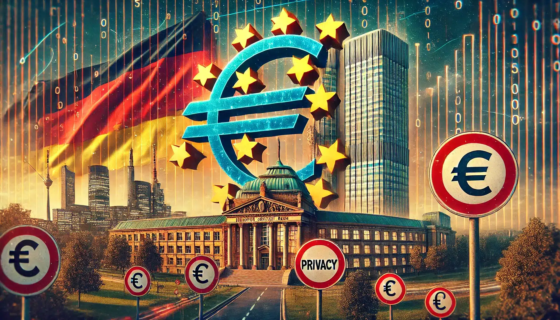 Digital Euro Hits Major Roadblock as Germany Raises Privacy Alarms = The Bit Journal