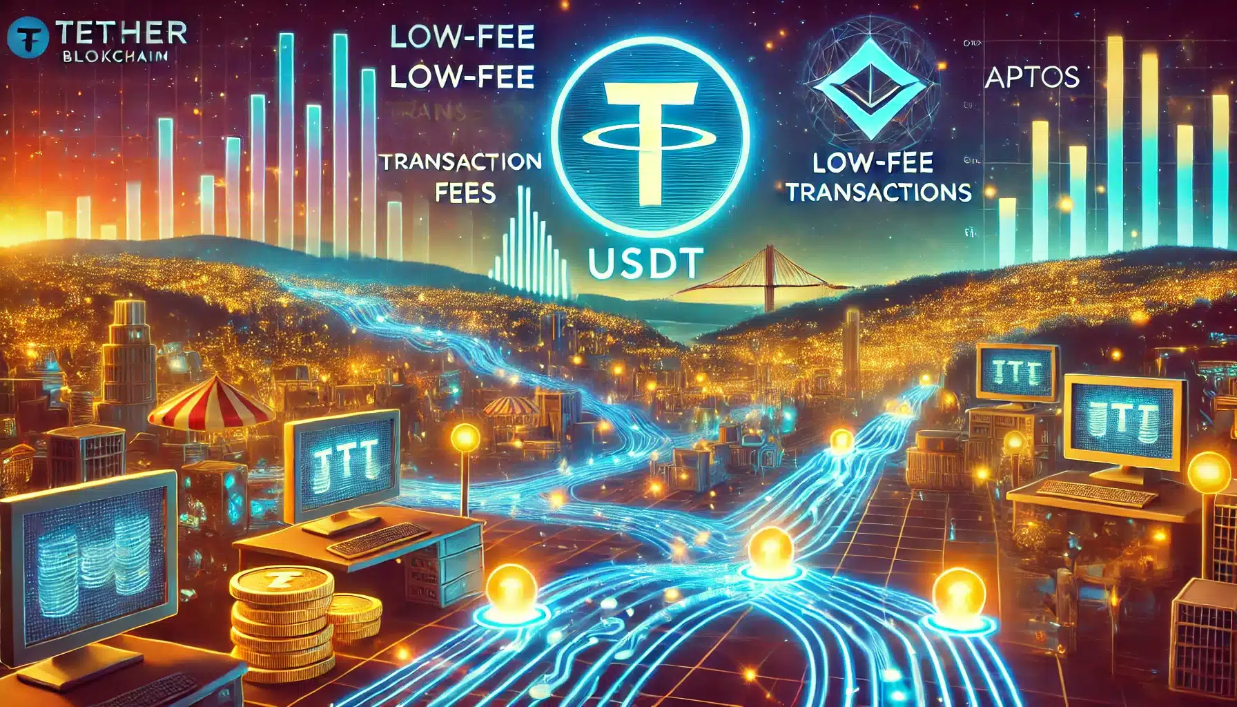 Tether Launches USDT on Aptos Blockchain to Reduce Transaction Fees