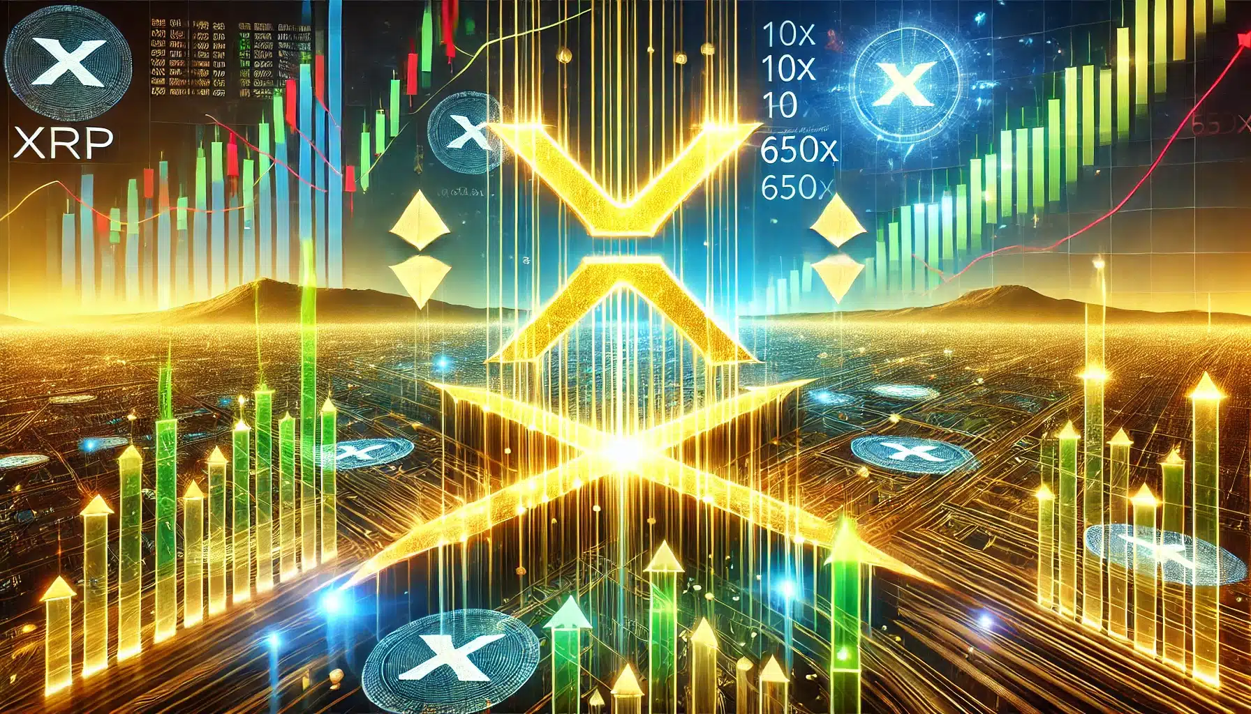 XRP Golden Cross Confirmation Sparks Analyst Prediction of 10x to 650x Increase