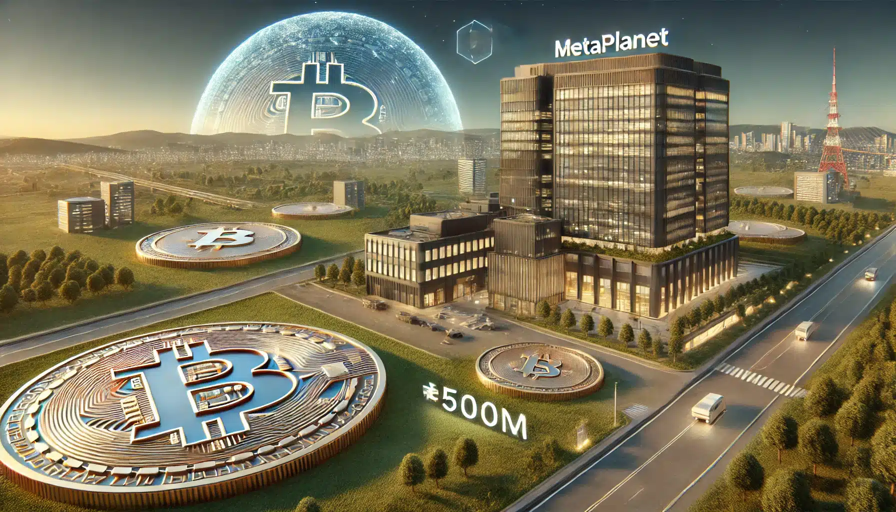 Metaplanet Bitcoin Holdings Surge by ¥500M as Japanese Firm Boosts Investment