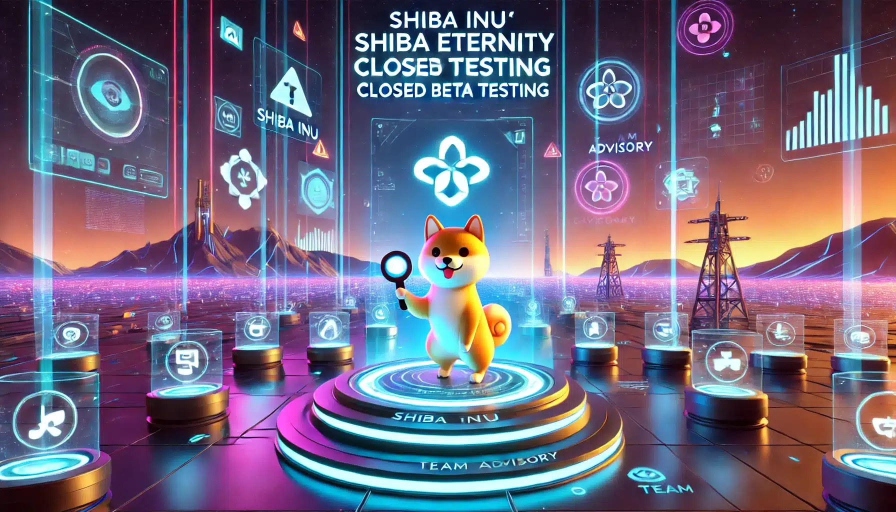 Shiba Inu Beta Testing Starts as Shiba Eternity's Closed Beta Launches