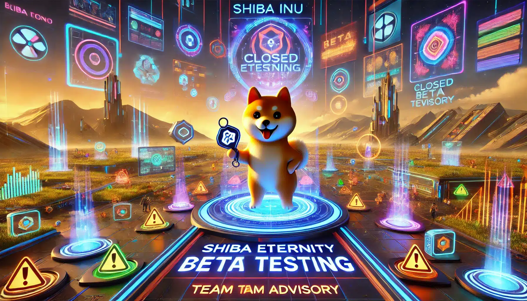 Shiba Inu Beta Testing Starts as Shiba Eternity's Closed Beta Launches