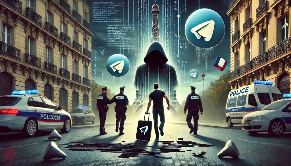 Rumble Founder Chris Pavlovski Exits Europe After France Cops Telegram CEO Pavel Durov