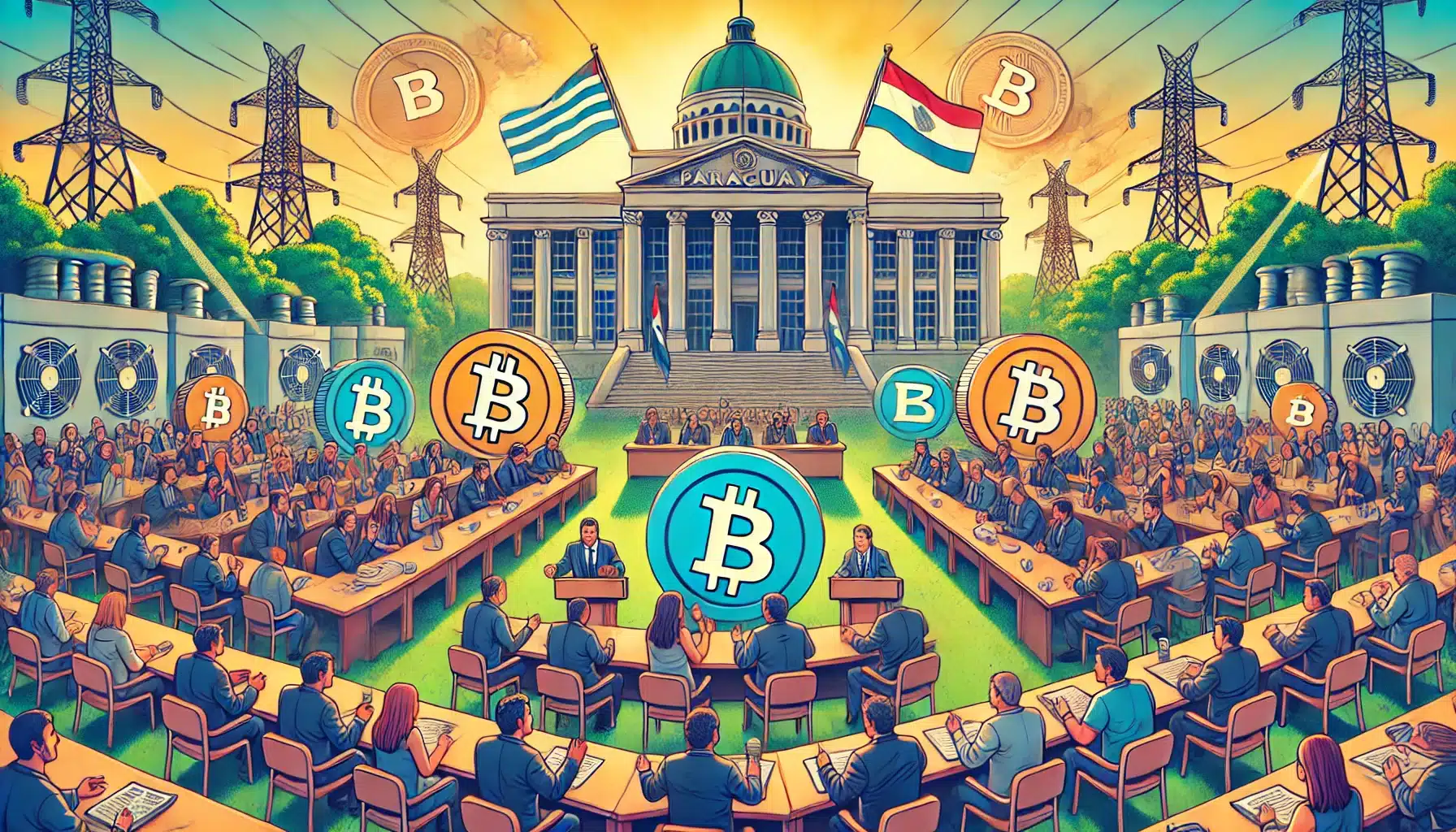 Paraguay's Power Fee Hikes Force 9 Bitcoin Mining Firms to Halt Operations