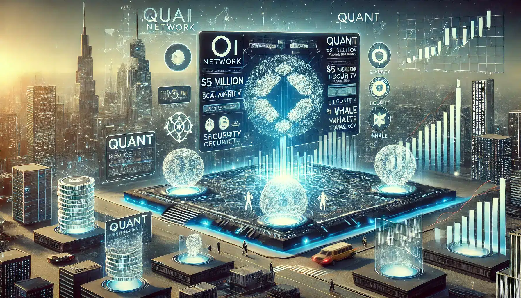 Quai Network Secures $5M in Strategic Funding Round