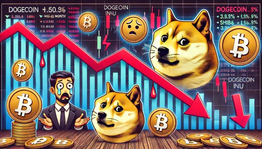 Bitcoin Dips Below $50,000, Meme Coins Hit Hard