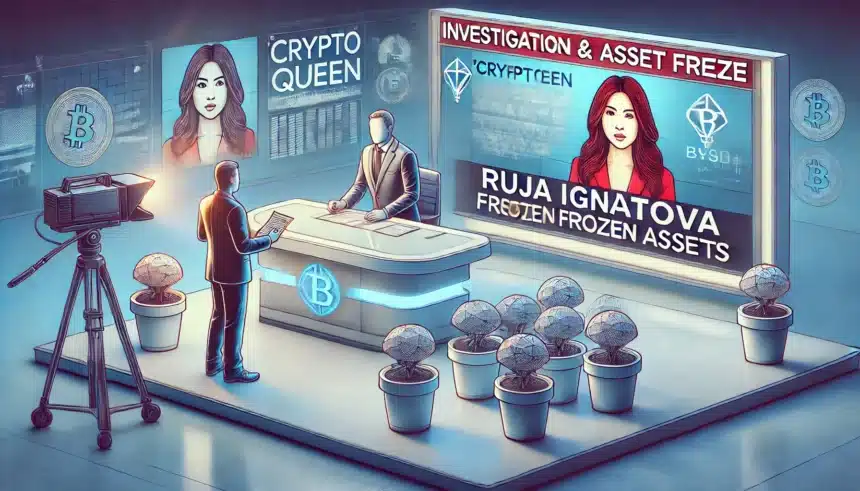 UK Court Freezes $4B OneCoin Scammer 'Cryptoqueen' Ruja Ignatova's Assets