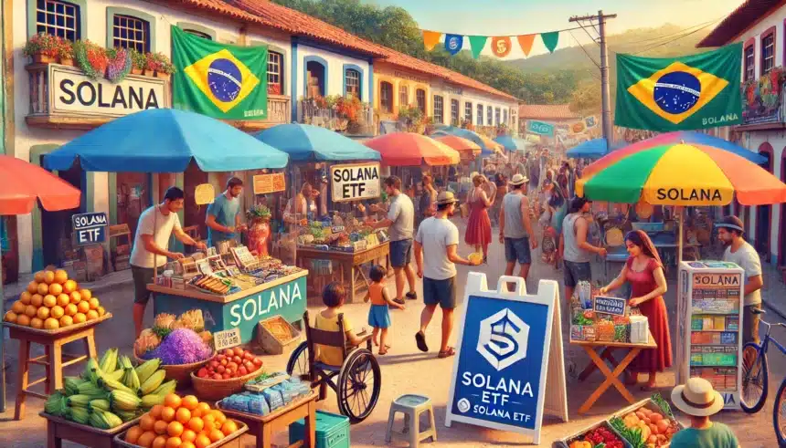 Brazil Solana ETF