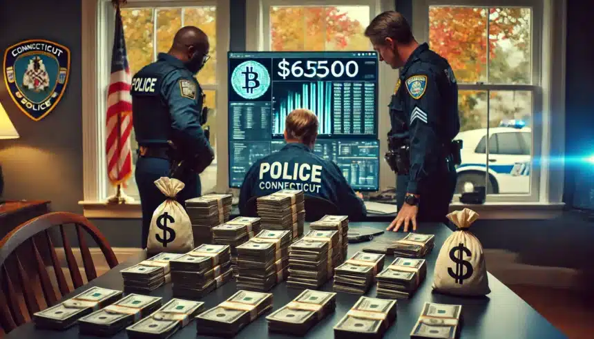 Connecticut Cryptocurrency Scam Recovery – Police Seize $63,500