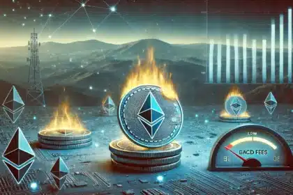 Ethereum Burn Rate Drops to Record Lows Amid Falling Gas Fees