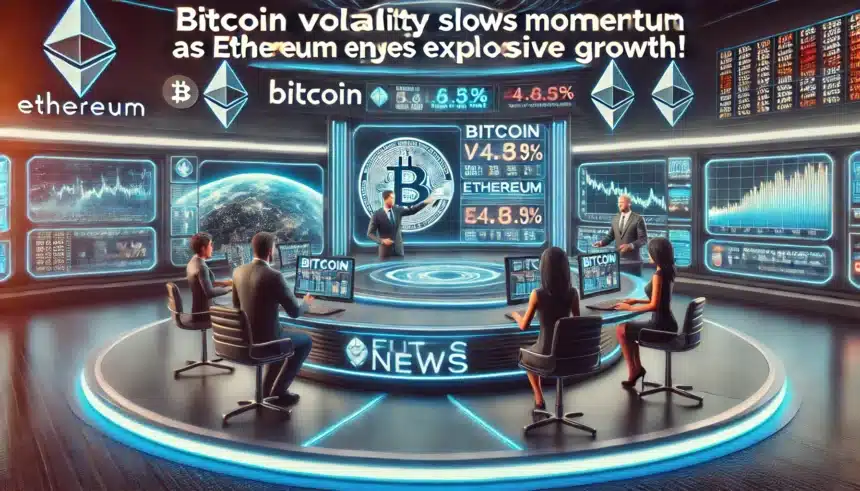 Breaking News: Bitcoin Volatility Slows Down BTC, But Ethereum Ready for New Heights!