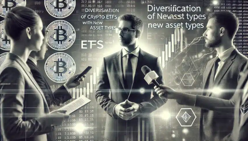 Crypto ETFs Set to Diversify with New Asset Types, Says Grayscale Exec