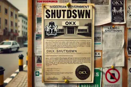 OKX Nigeria Shuts Down After Government Amends Regulations