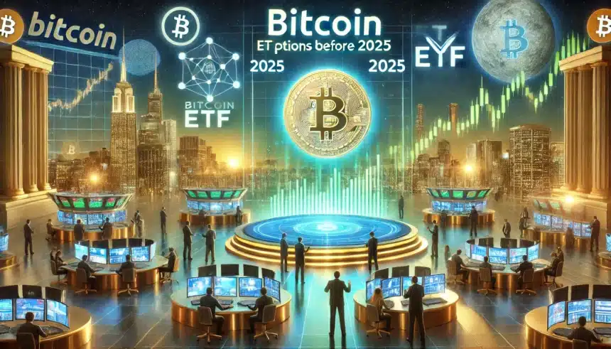 Bitcoin ETF Options Set to Launch Before 2025