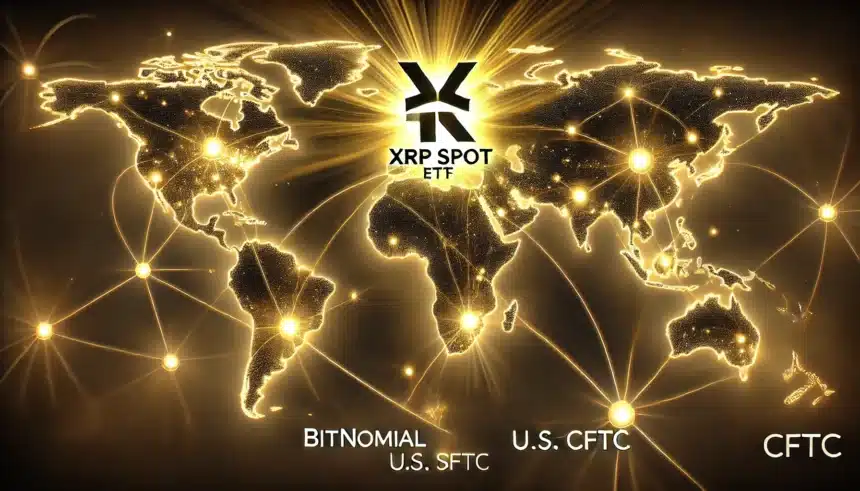 Ripple Takes Significant Step Toward XRP Spot ETF with Bitnomial's CFTC Filing