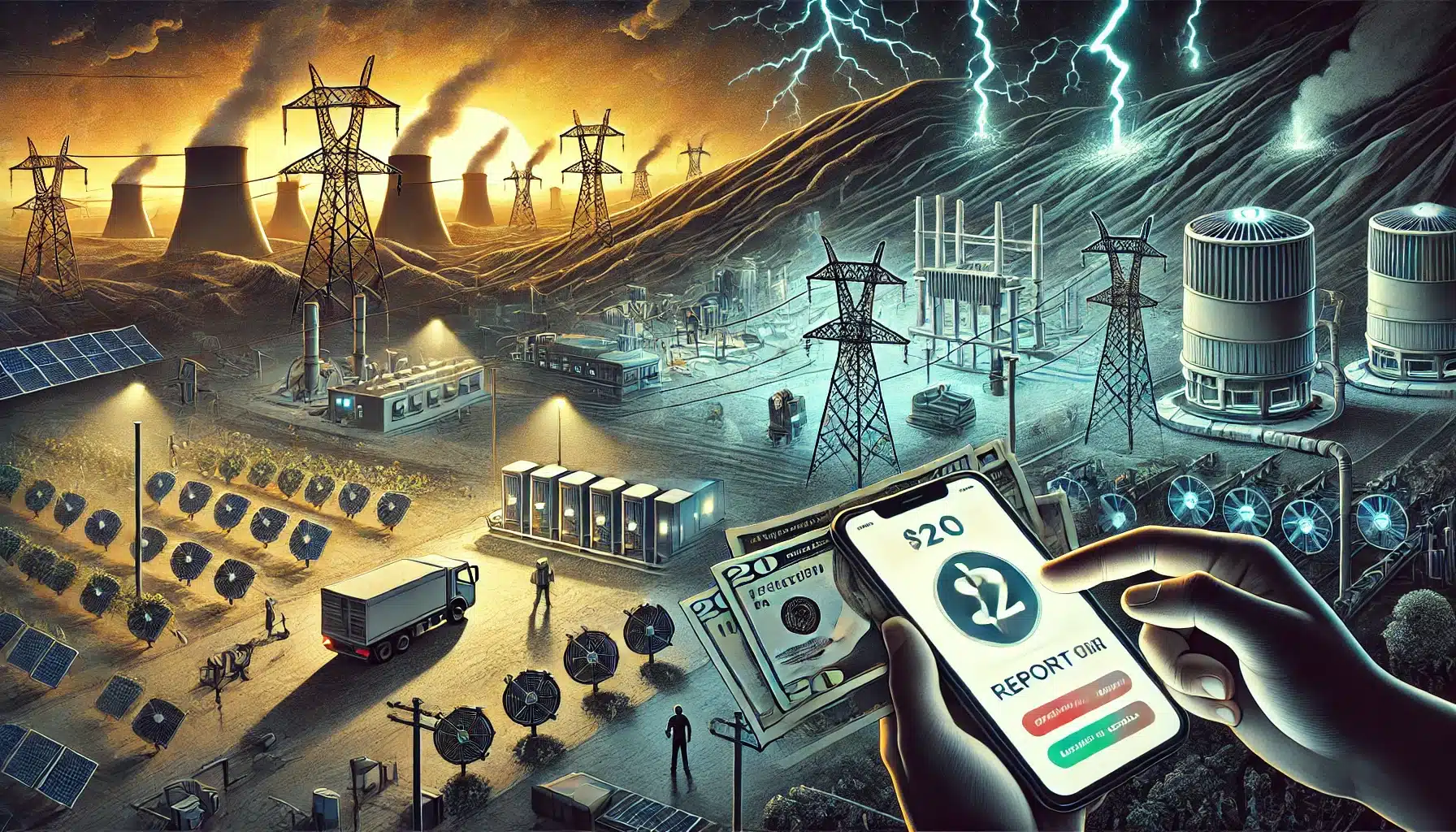 Iran Crypto Miner Rewards – $20 for Reporting Illegal Operations Amid Power Crisis