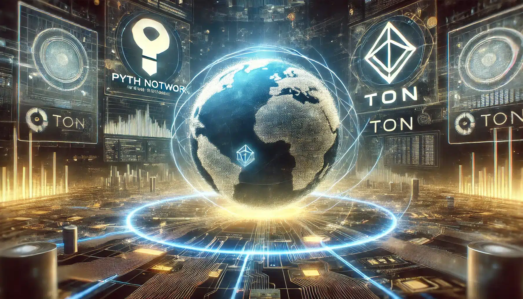 Pyth Network and Toncoin Forge Strategic Partnership