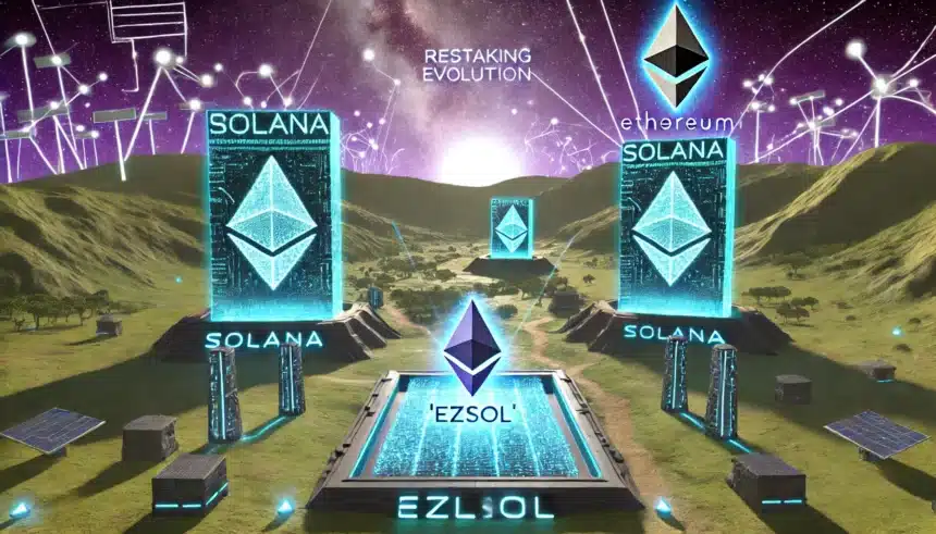 Restaking on Solana Takes Shape with Renzo's ezSOL Launch