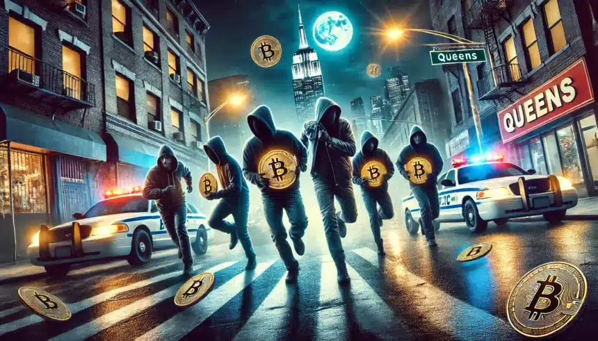 Seven Indicted in Queens Bitcoin Heist: A $300,000 Digital Crime Unveiled