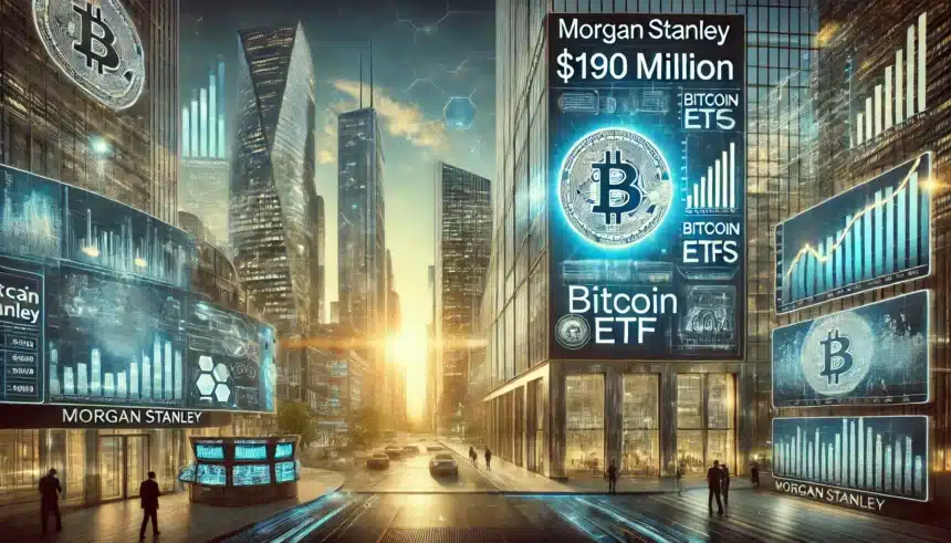 Morgan Stanley Discloses $190M Investment in Bitcoin ETFs, Slashes GBTC Holdings