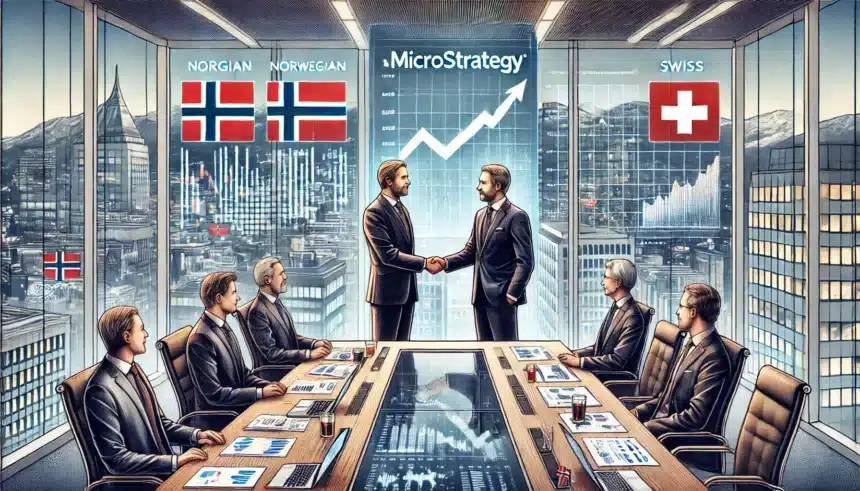 Norwegian and Swiss Banks Make Bold Move with MicroStrategy Shares