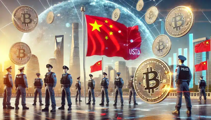 Chinese Authorities Expose ¥8M USDT Money Laundering Operation: Here's what you need to know