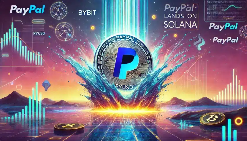 Bybit: PayPal's PYUSD Launches on Solana, Making a Big Splash in the Crypto World