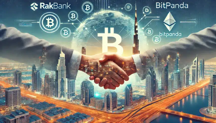 RAKBANK Teams Up with Bitpanda to Make Crypto accessible for UAE Residents