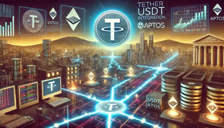 Tether Launches USDT on Aptos Blockchain to Reduce Transaction Fees