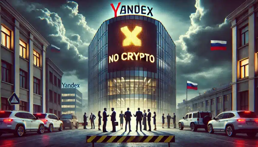 Yandex Tightens the Reins on Crypto Ads: Exchanges and Miners Left in the Cold