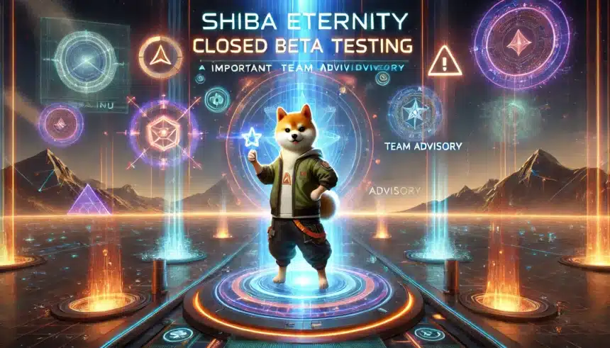 Shiba Inu Beta Testing Starts as Shiba Eternity's Closed Beta Launches