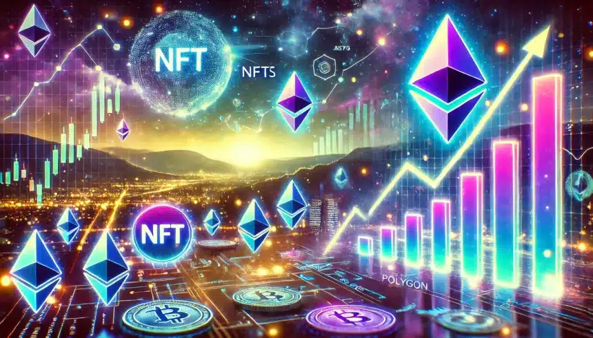 Polygon Leads Charge as NFT Sales Rebound Across Major Blockchains