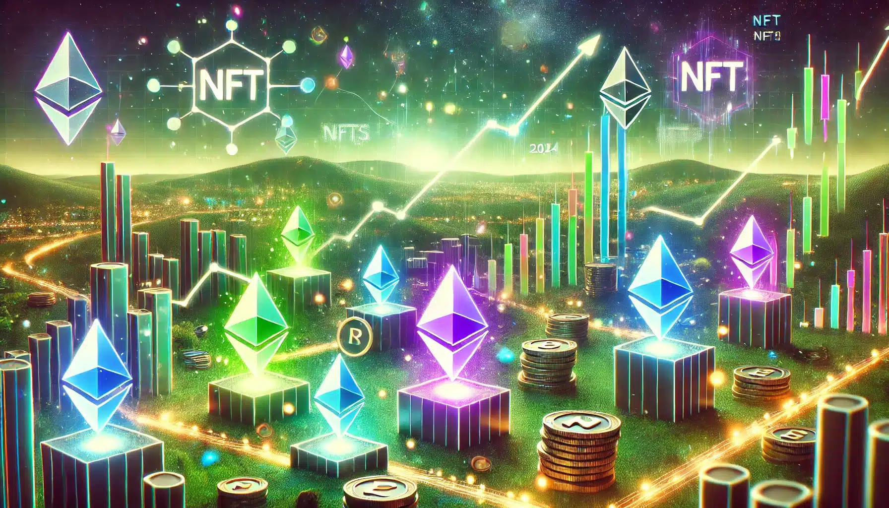 Polygon Leads Charge as NFT Sales Rebound Across Major Blockchains