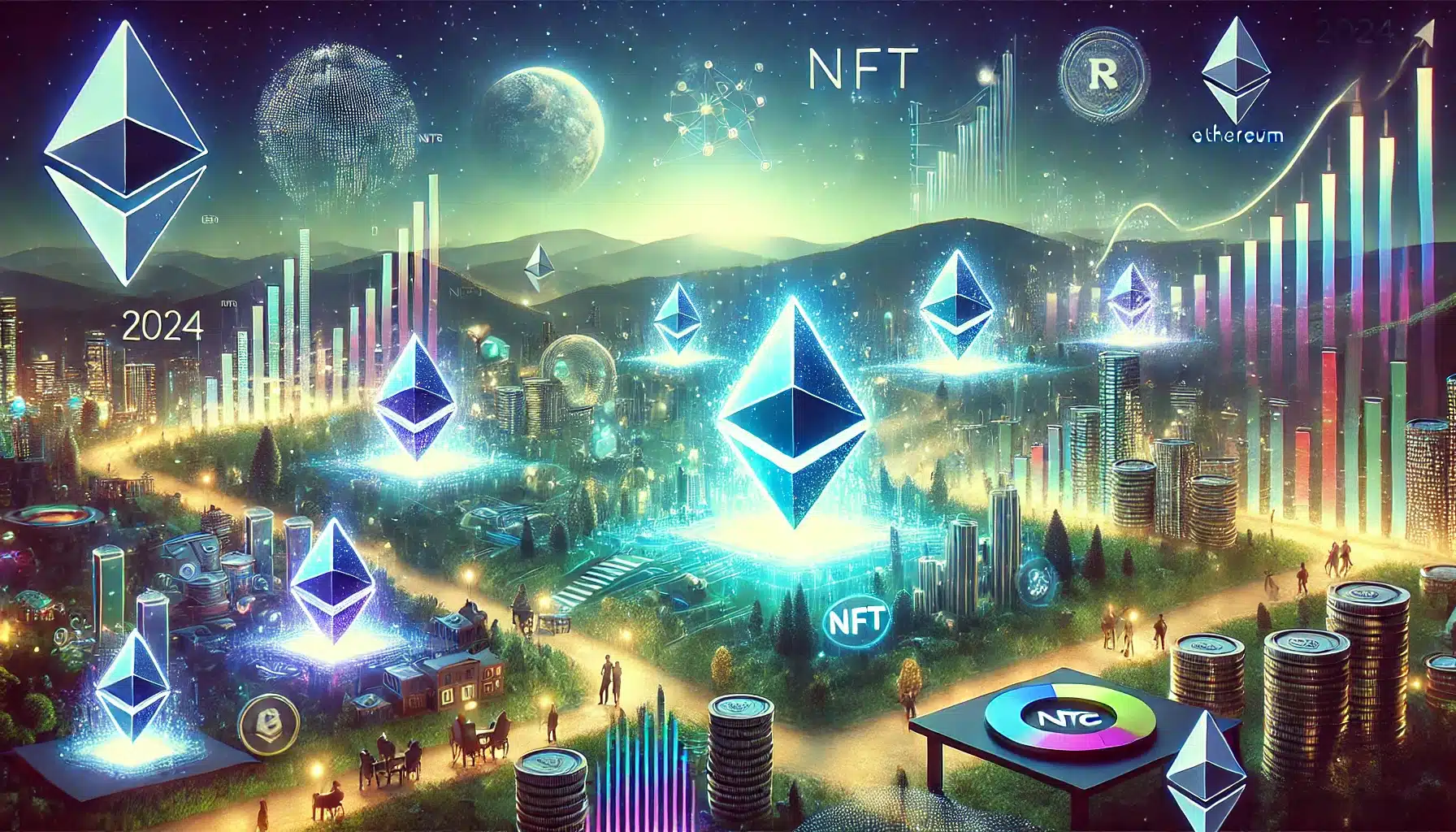 Polygon Leads Charge as NFT Sales Rebound Across Major Blockchains