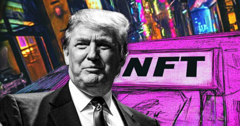 Trump's 4th NFT Collection Sparks Frenzy, Controversy with $2.2M Sales