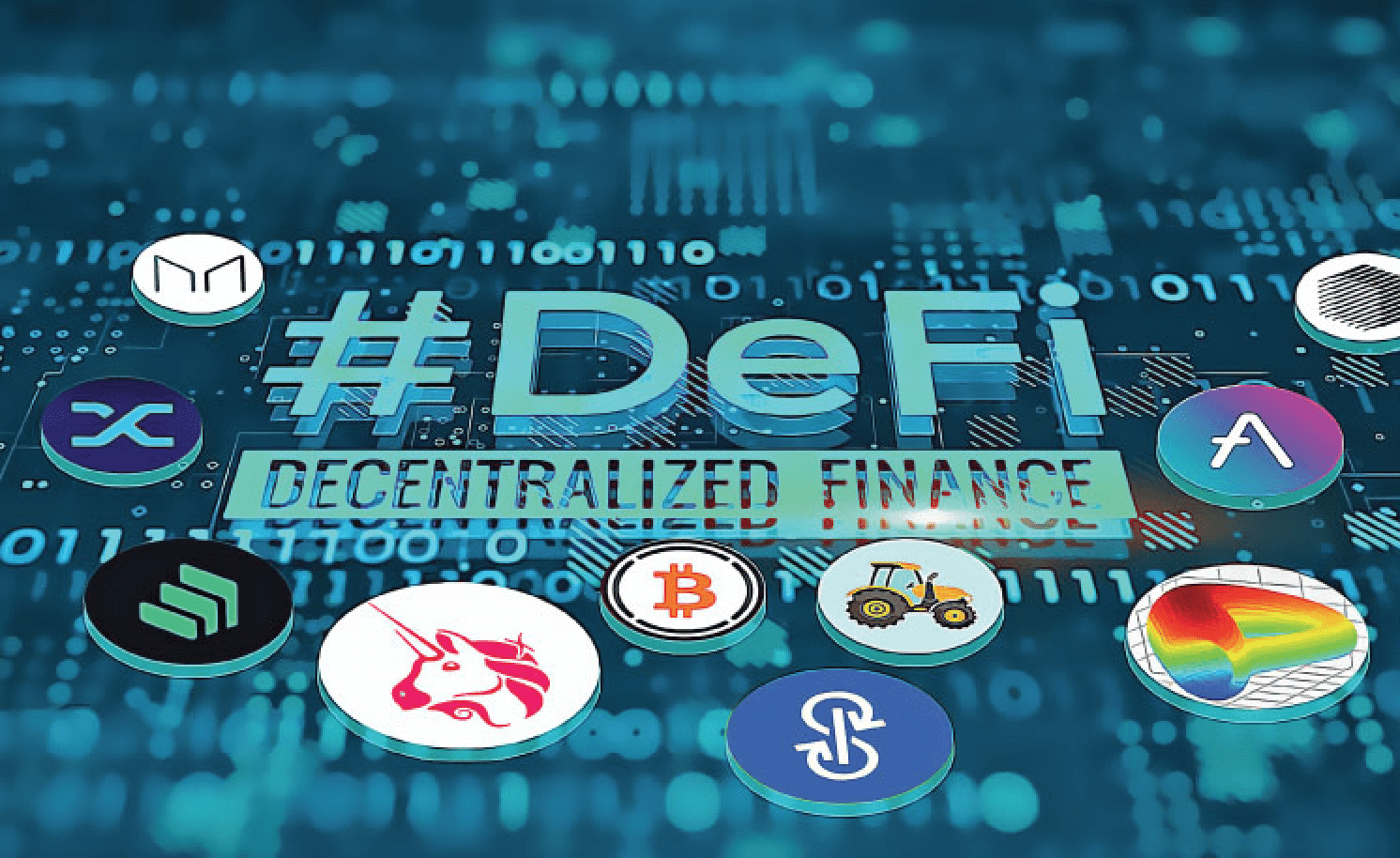 DeFi Loses Ground: DeFi Dominance Metric Plunges to Three-Year Low