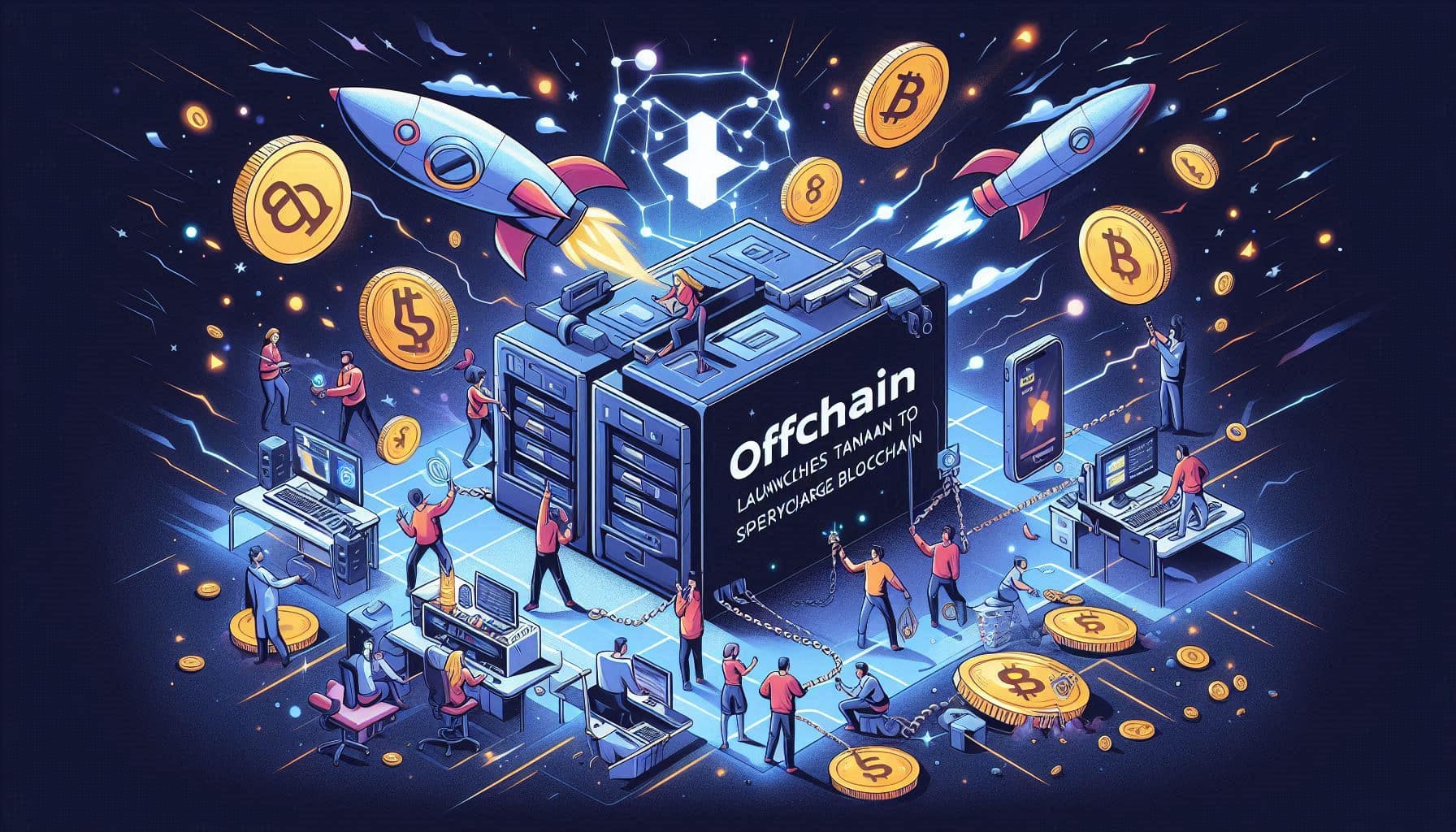 Offchain Labs Launches Tandem to Supercharge Blockchain Development = The Bit Journal